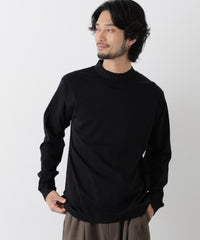 アンチスメルモックネックTシャツ 長袖