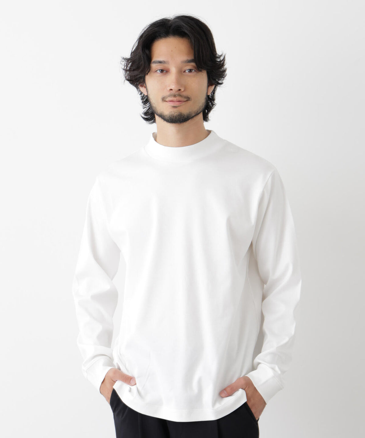 181cm　B:75 W:73 H:90 着用サイズ：L