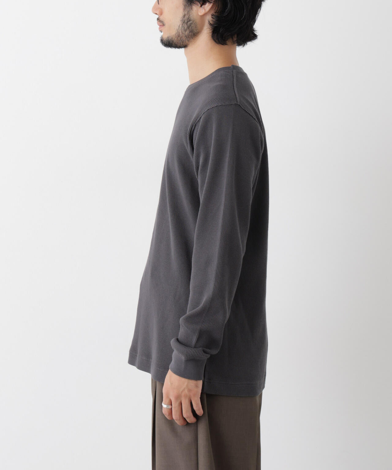 アンチスメルワッフル Tシャツ 長袖 6726223207