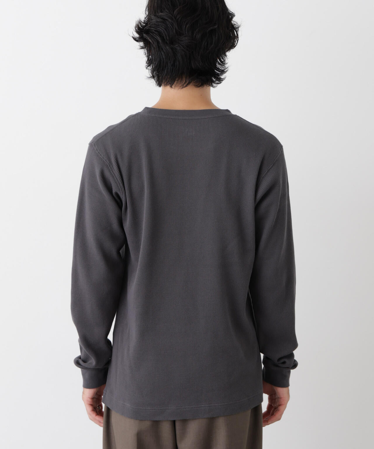 アンチスメルワッフル Tシャツ 長袖 6726223207