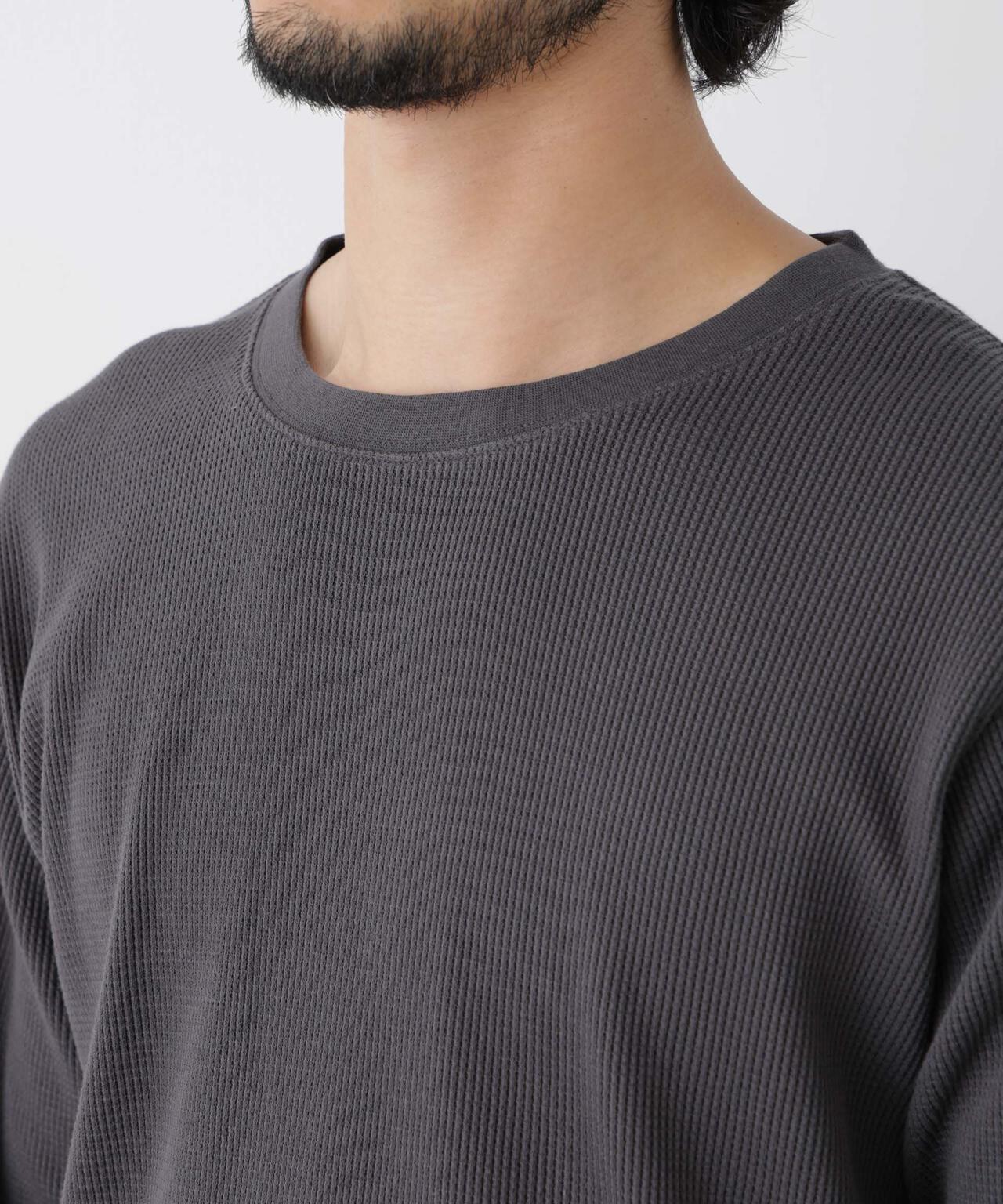 アンチスメルワッフル Tシャツ 長袖 6726223207