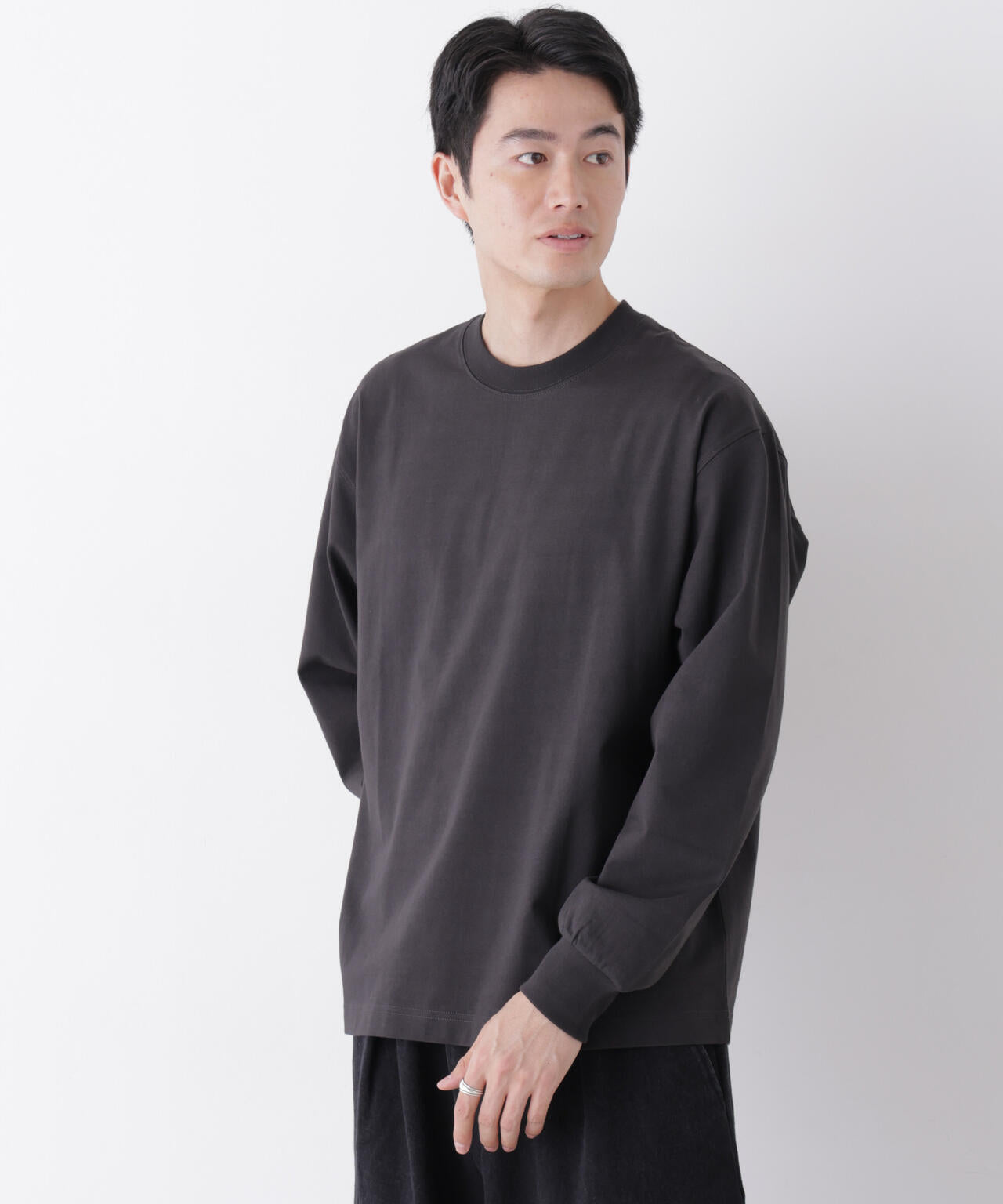 8ozビッグシルエットTシャツ 長袖 6726223208