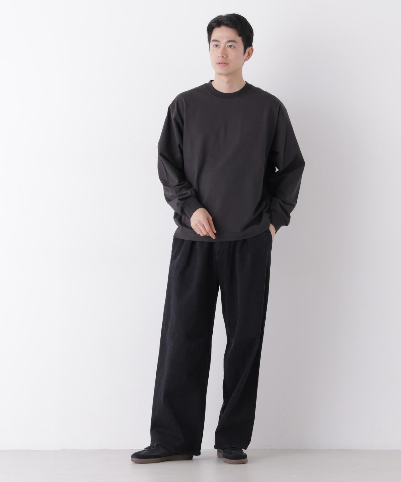 8ozビッグシルエットTシャツ 長袖 6726223208