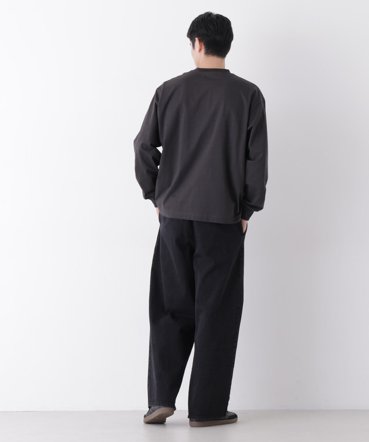 8ozビッグシルエットTシャツ 長袖 6726223208