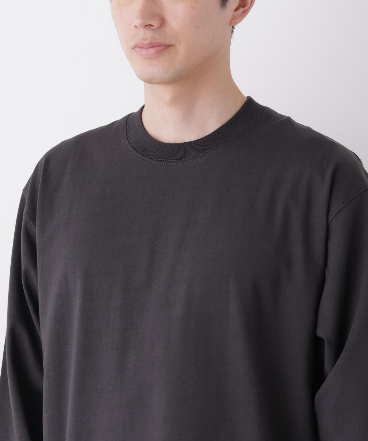 8ozビッグシルエットTシャツ 長袖 6726223208