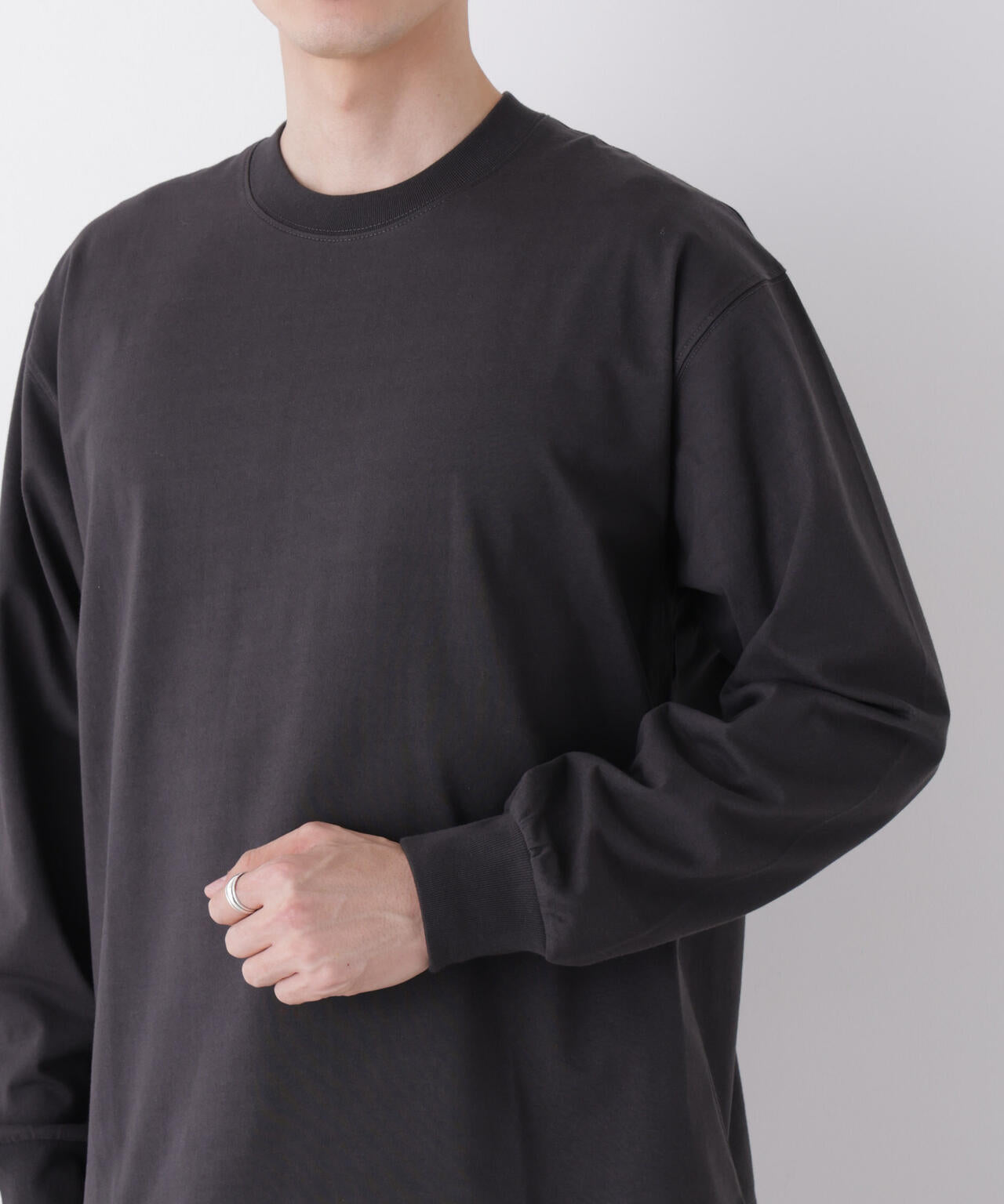 8ozビッグシルエットTシャツ 長袖 6726223208