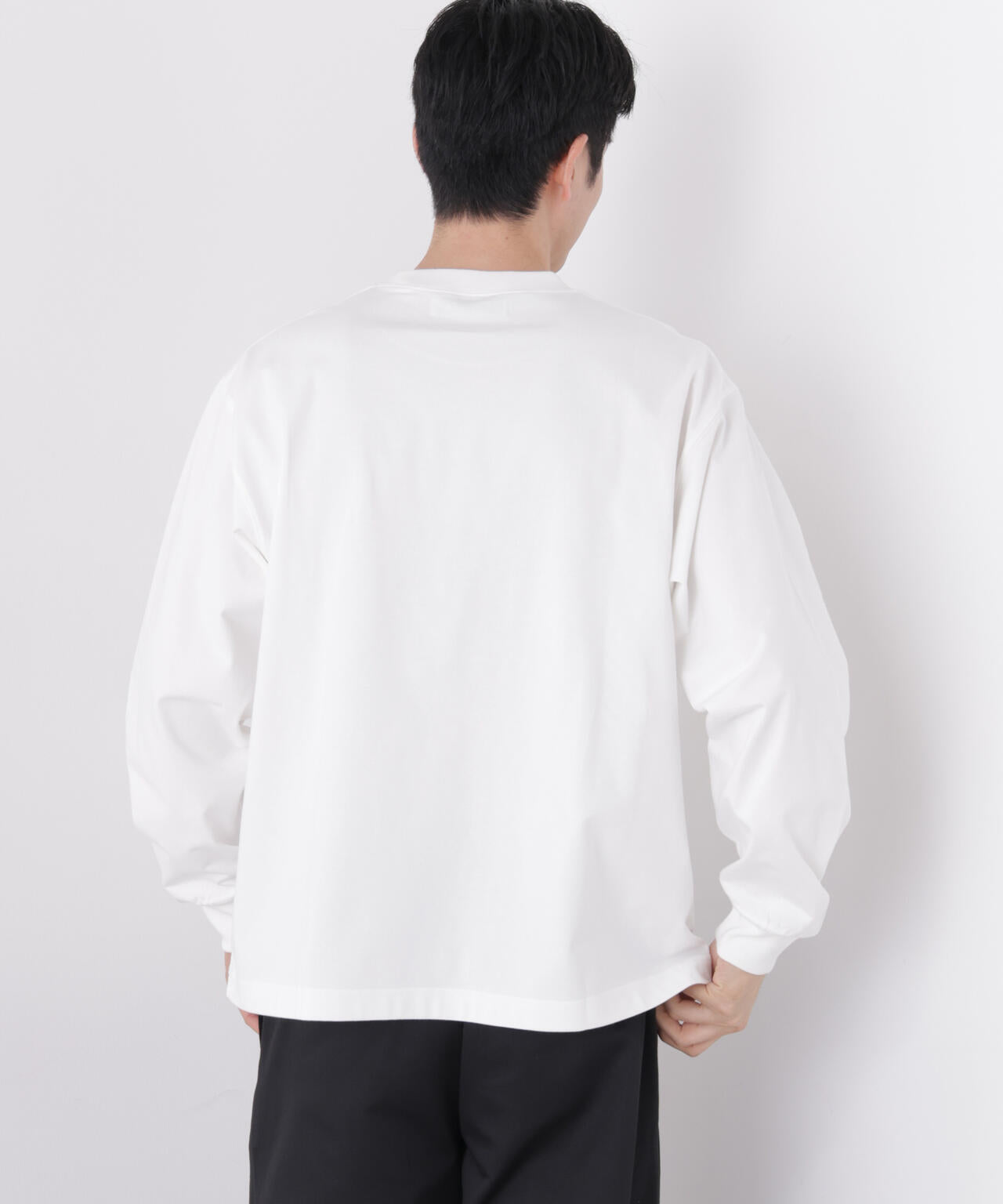8ozビッグシルエットTシャツ 長袖 6726223208
