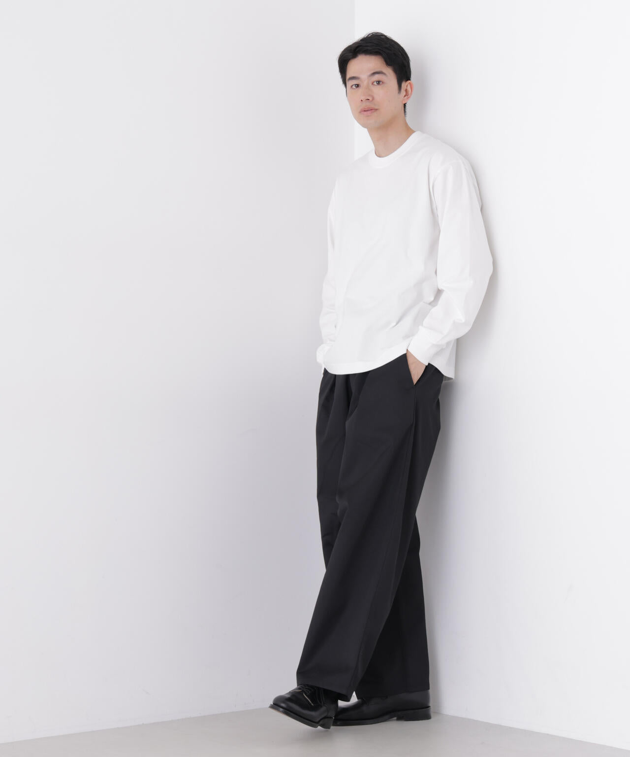 8ozビッグシルエットTシャツ 長袖 6726223208