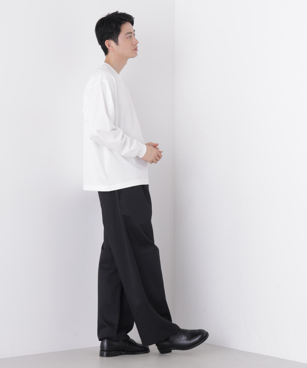 8ozビッグシルエットTシャツ 長袖 6726223208