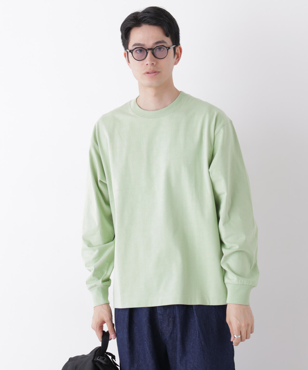 8ozビッグシルエットTシャツ 長袖 6726223208