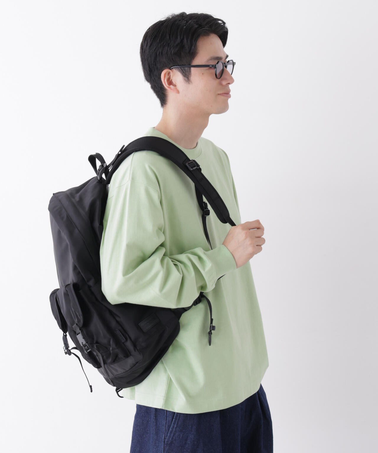 8ozビッグシルエットTシャツ 長袖 6726223208