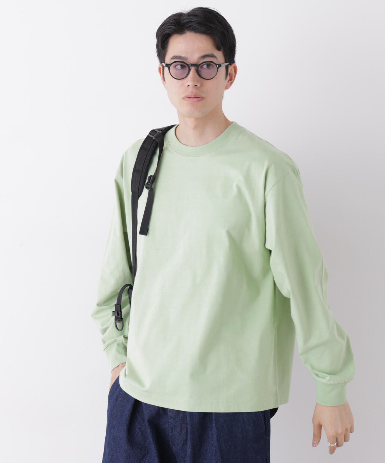 185cm　B:92 W:77 H:90 着用サイズ：L