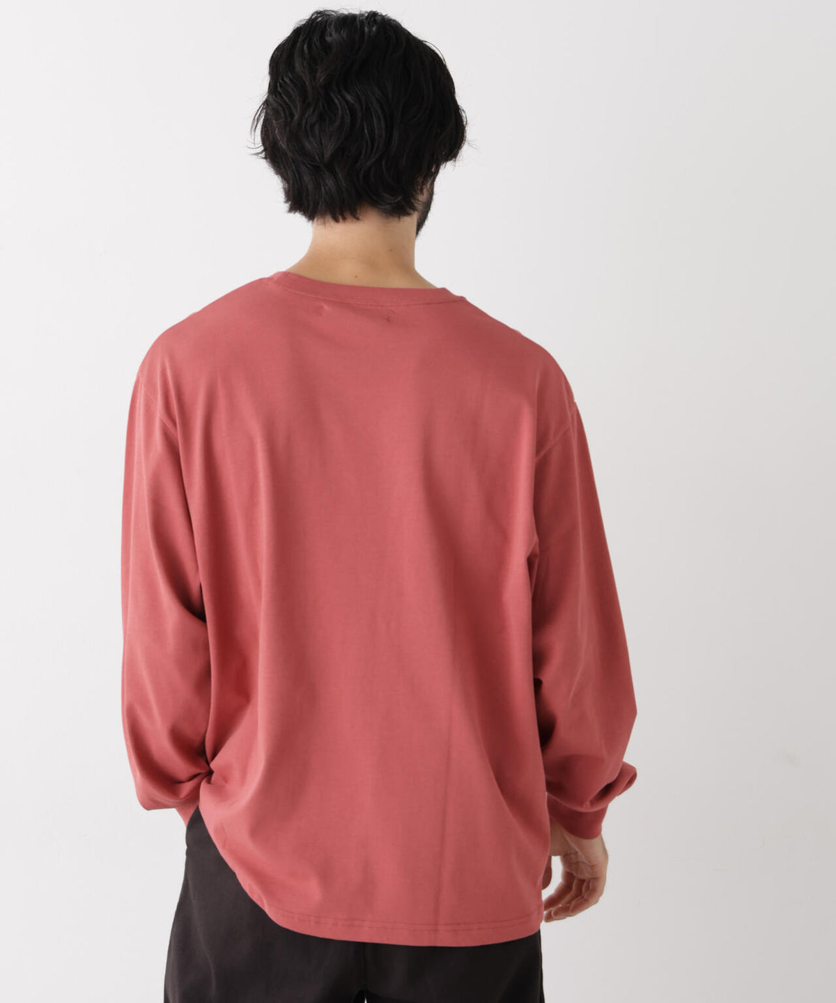 ナノベアビッグTシャツ 長袖 6726223211