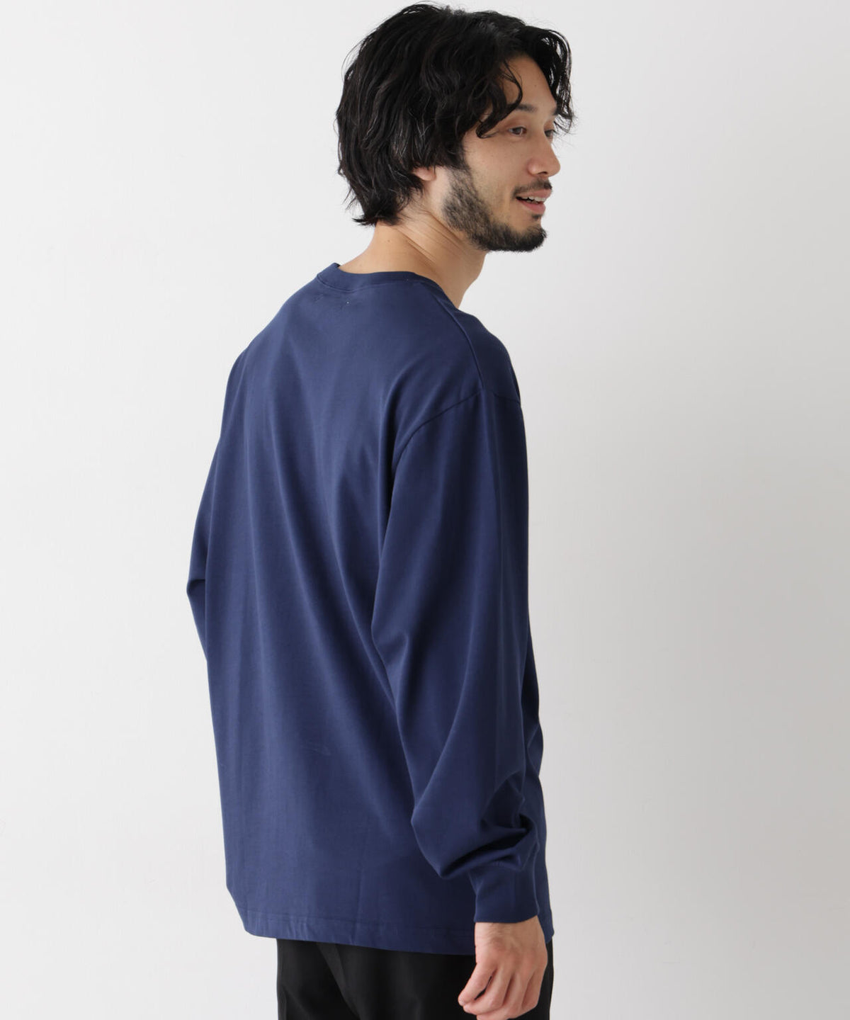 ナノベアビッグTシャツ 長袖 6726223211