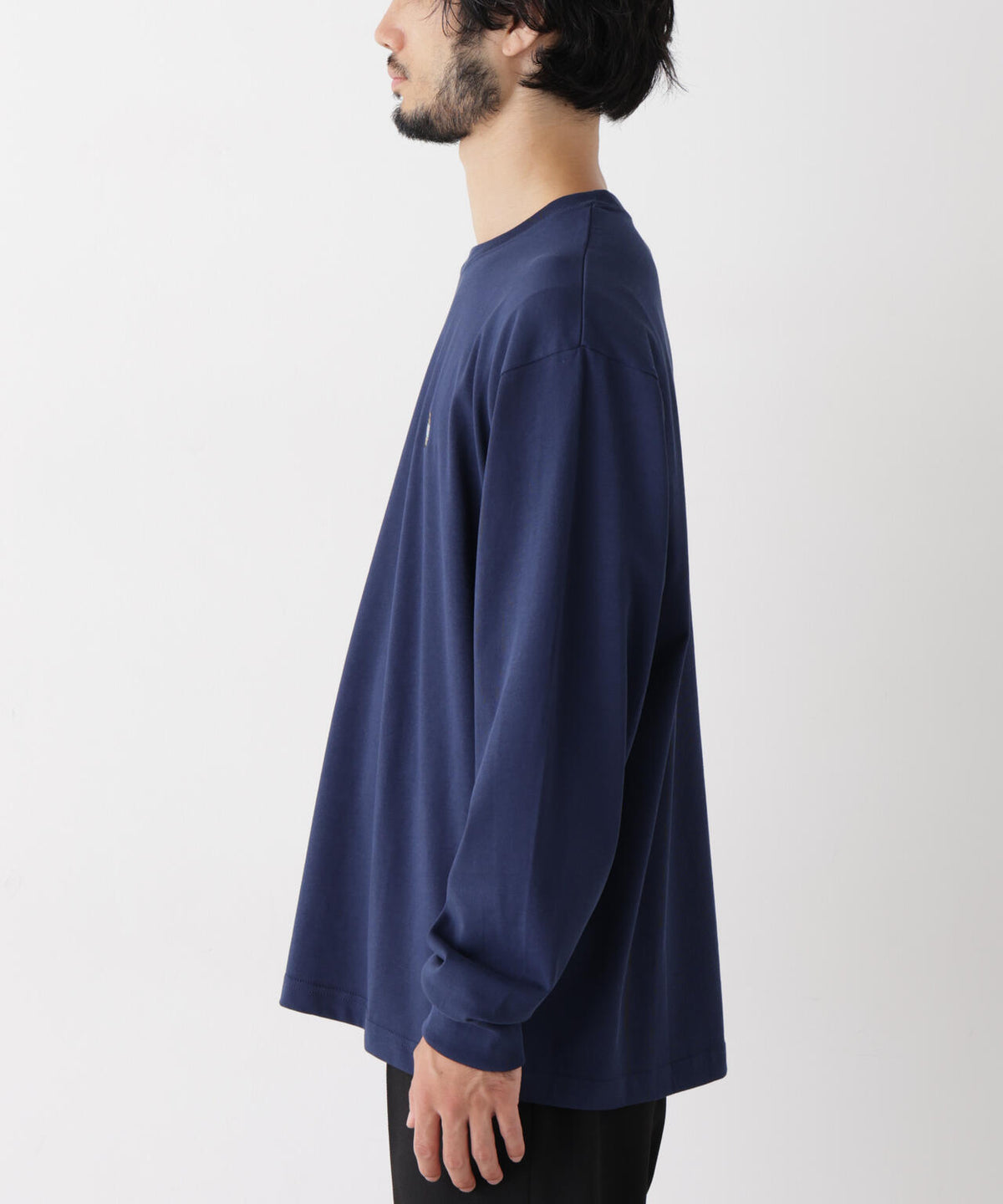 ナノベアビッグTシャツ 長袖 6726223211