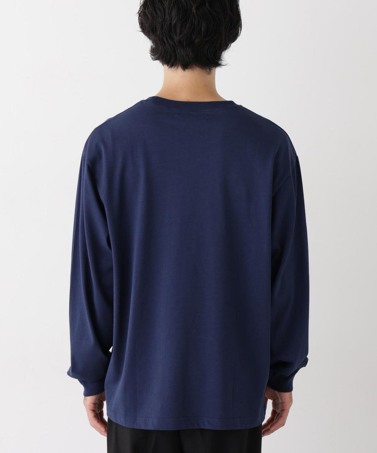 ナノベアビッグTシャツ 長袖 6726223211