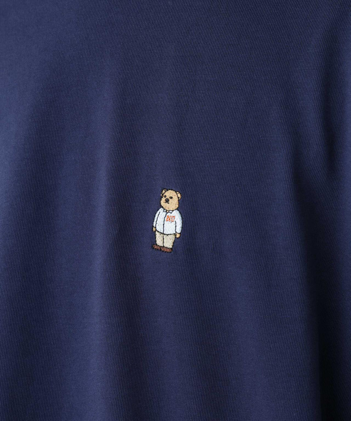 ナノベアビッグTシャツ 長袖 6726223211