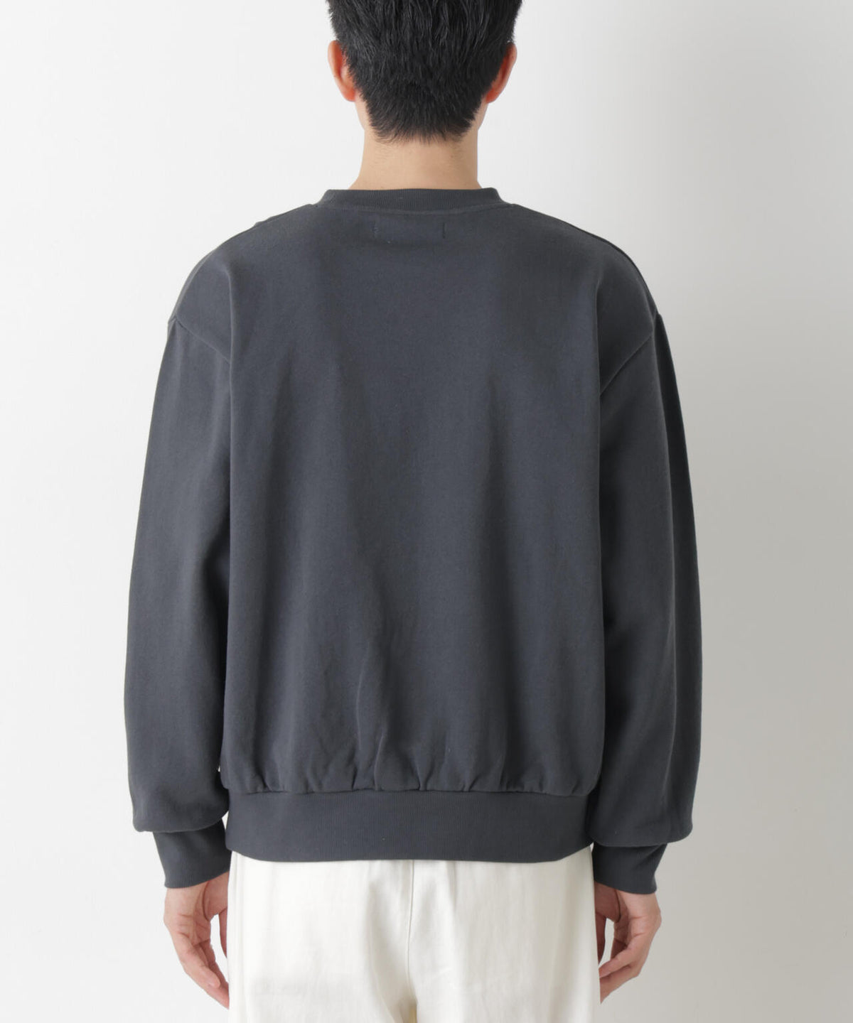 WEB限定/ワイドフィットスウェットプルオーバー 6726223216