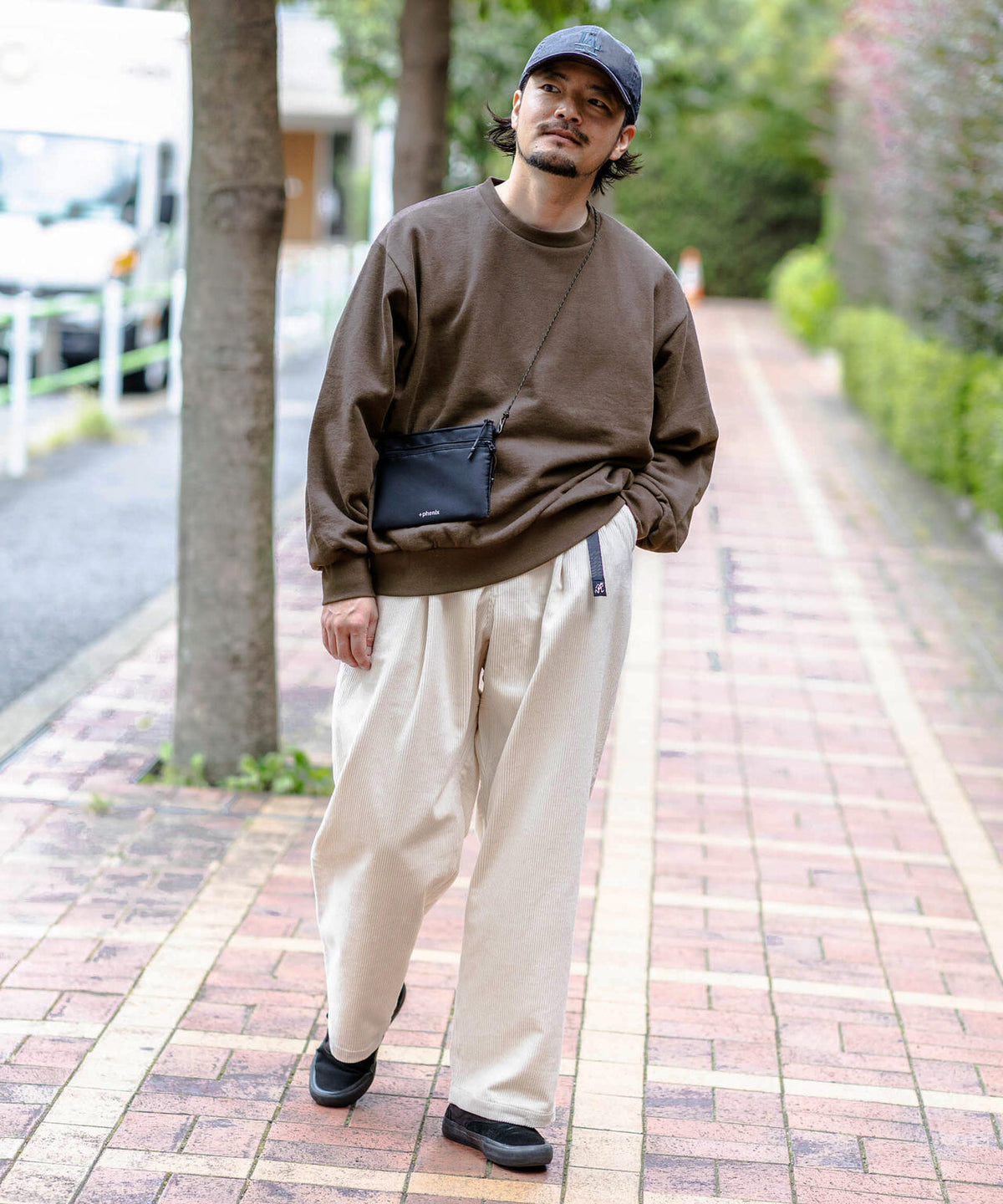 WEB限定/ワイドフィットスウェットプルオーバー 6726223216