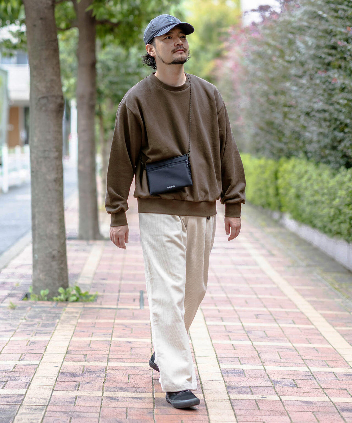 WEB限定/ワイドフィットスウェットプルオーバー 6726223216