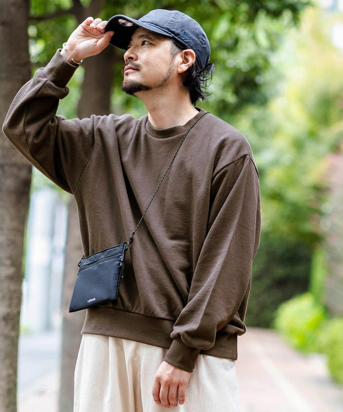 WEB限定/ワイドフィットスウェットプルオーバー 6726223216