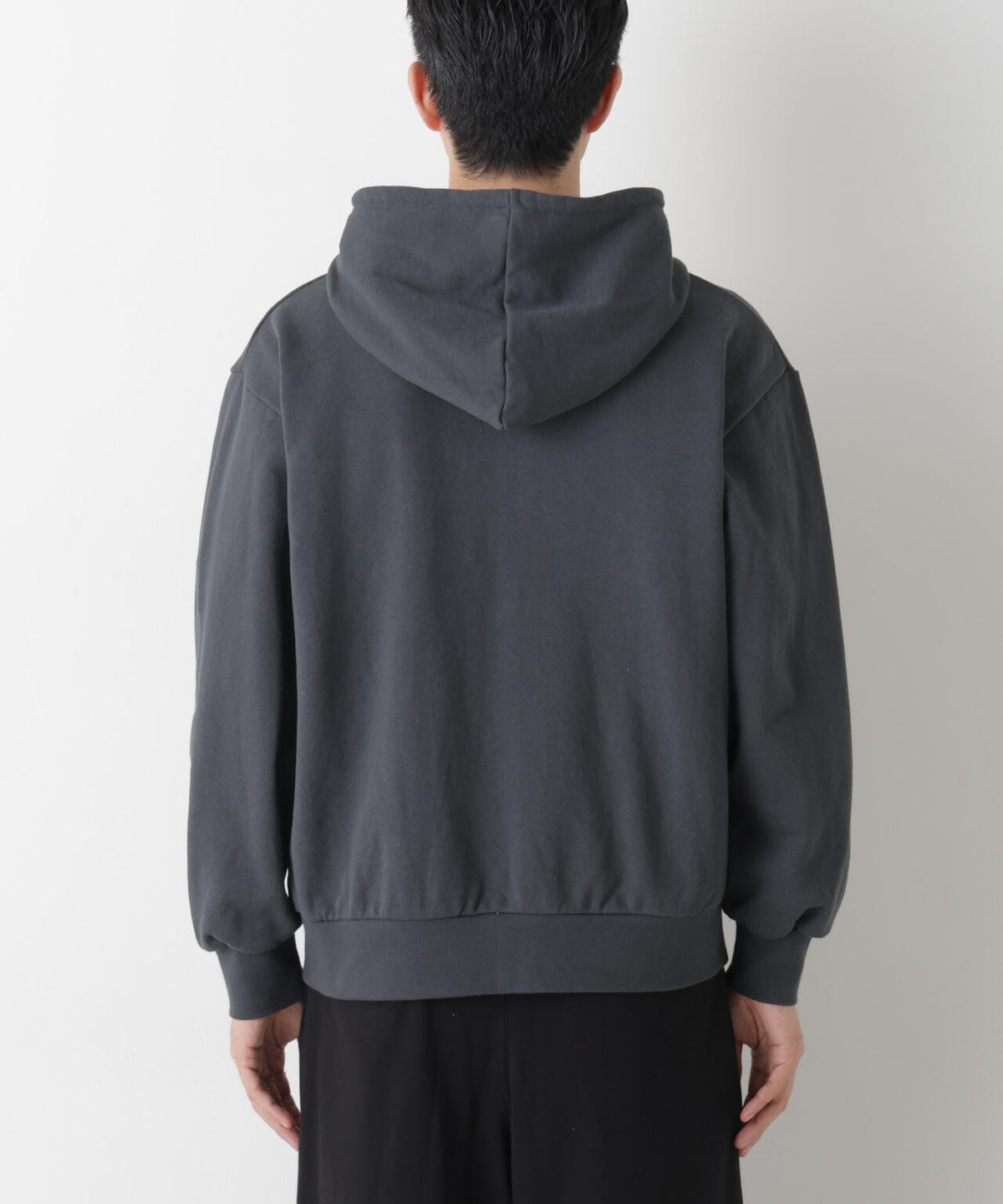 WEB限定/ワイドフィットスウェットZIPパーカー 6726223217
