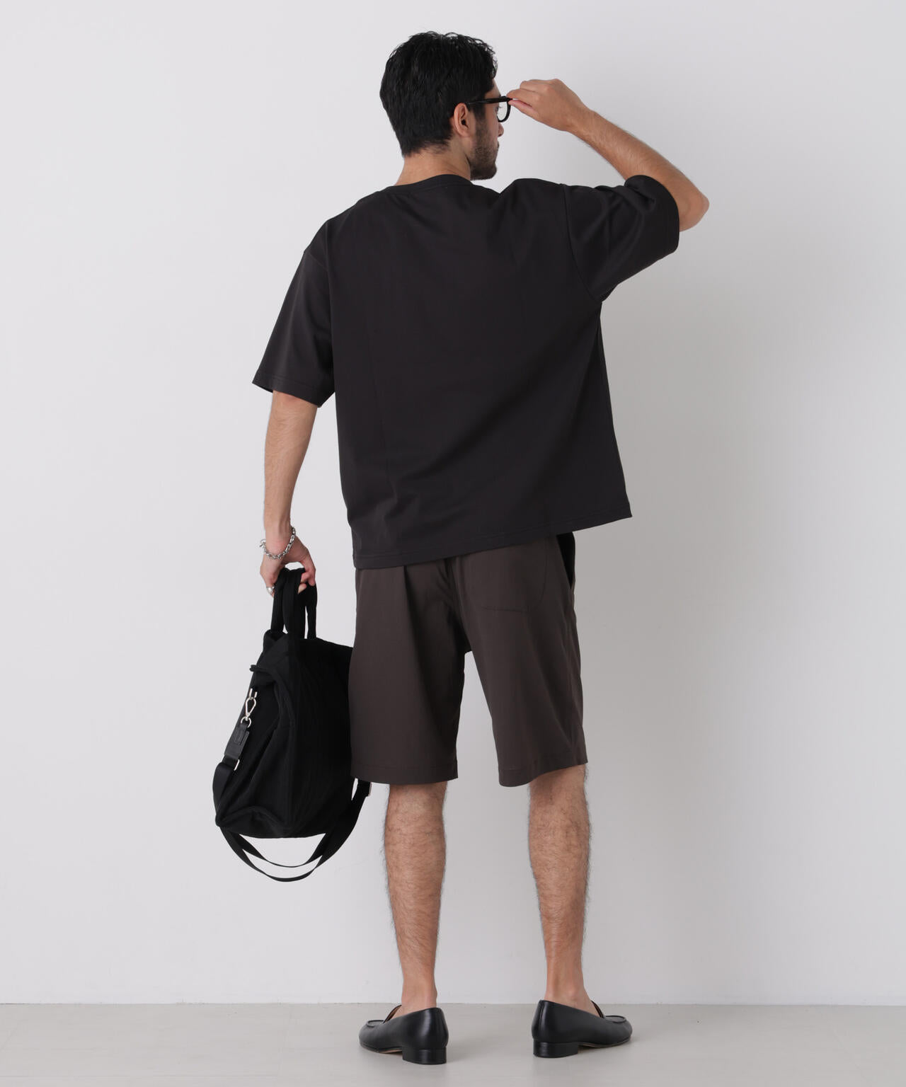 USAコットン×COOLMAX(R)ワイドTシャツ 半袖 6726224206