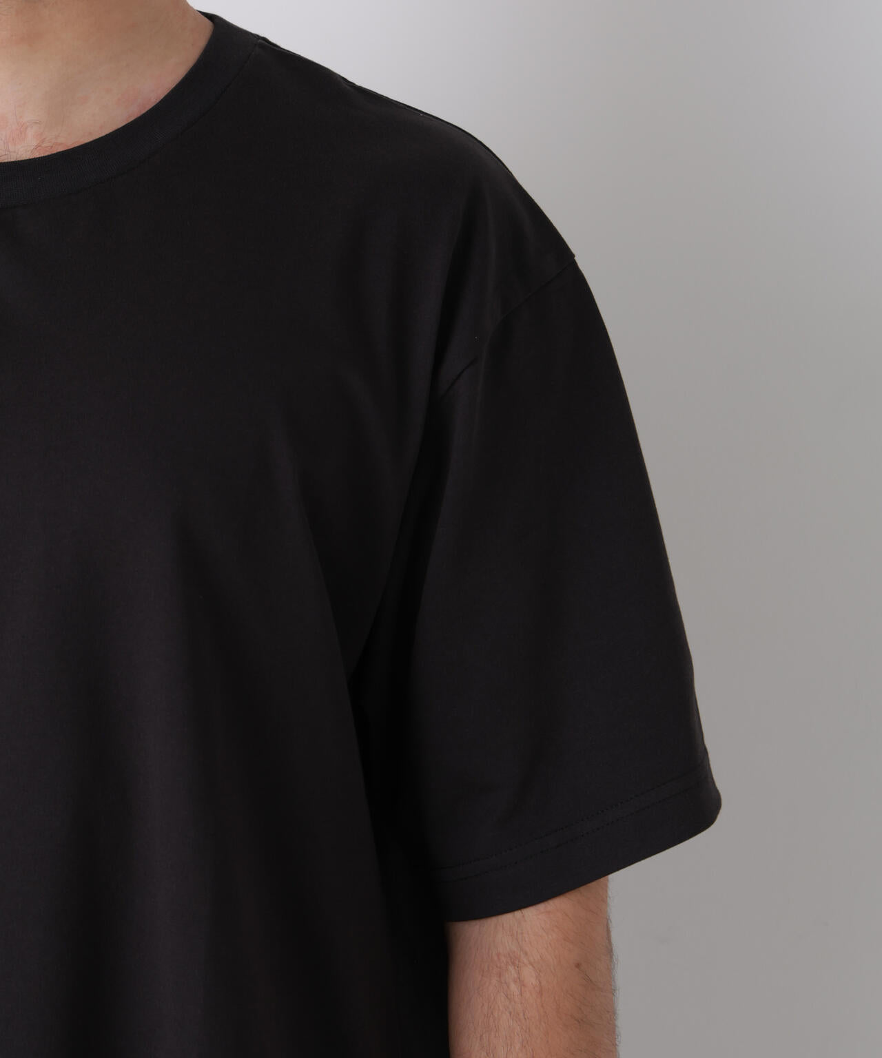 USAコットン×COOLMAX(R)ワイドTシャツ 半袖 6726224206