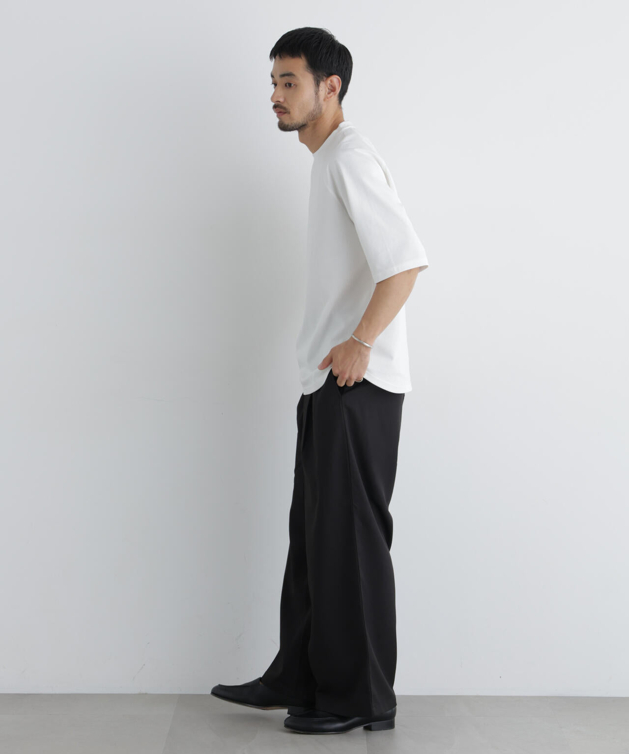 ビッグドレープTシャツ 半袖