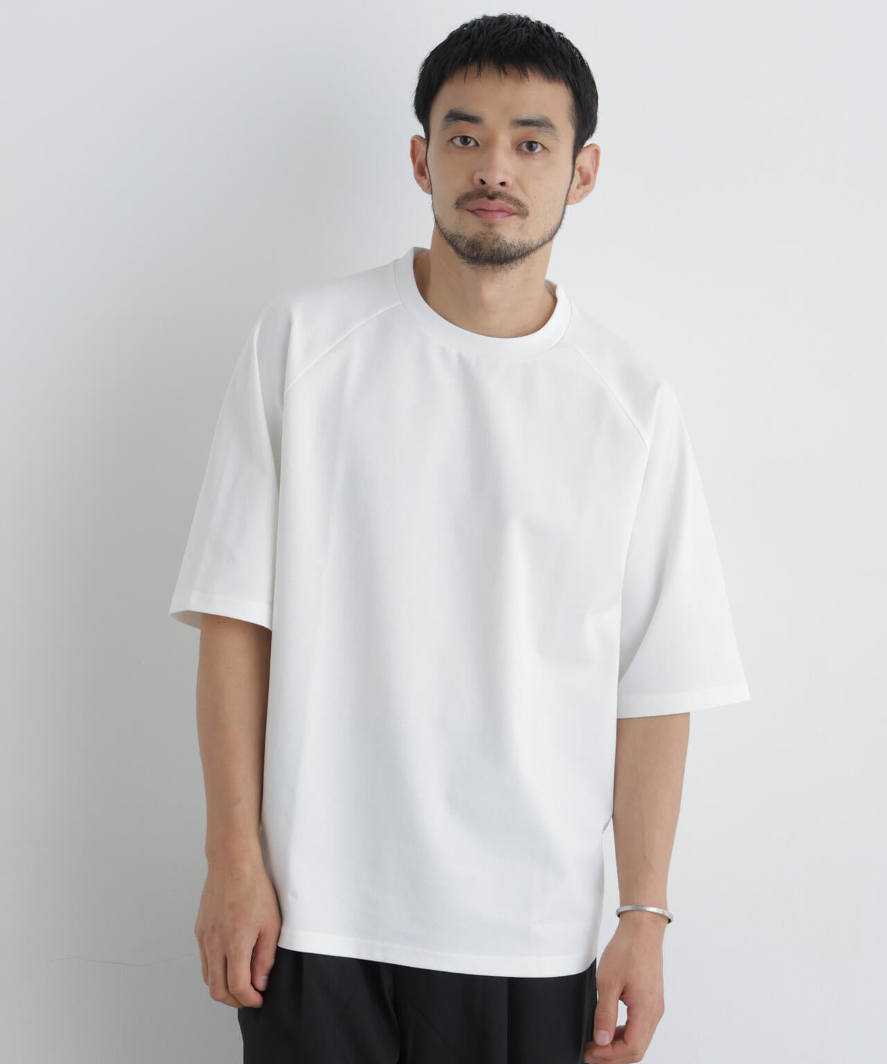 ビッグドレープTシャツ 半袖