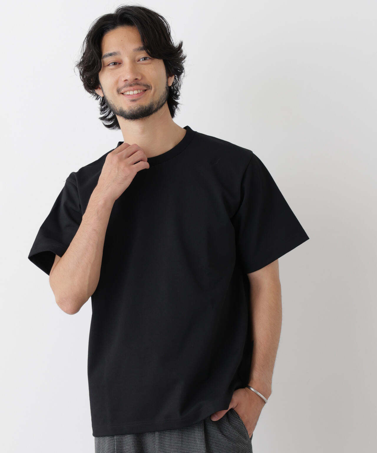 phiten/ファイテン コットンタッチドライTシャツ半袖 6726224221