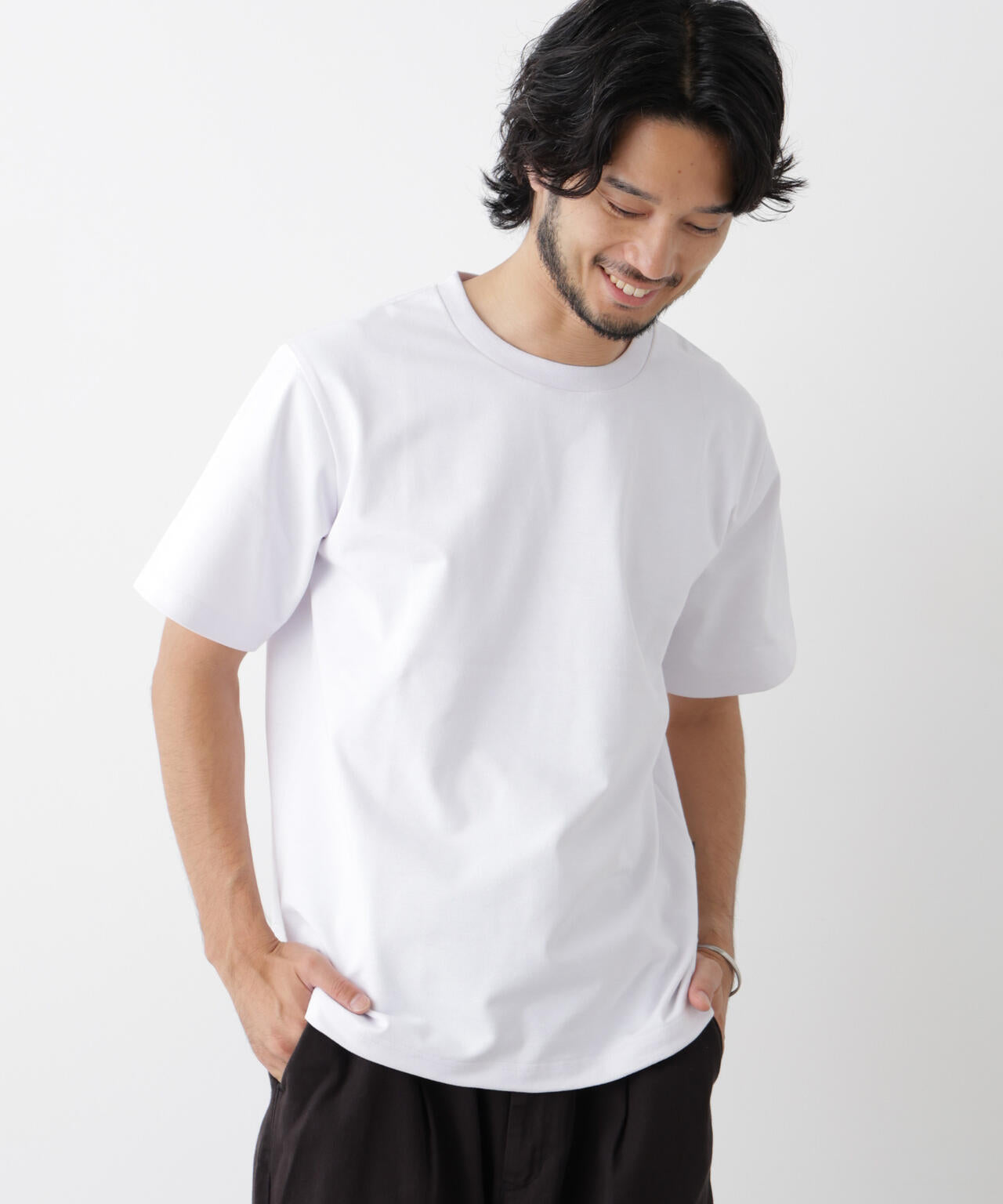 phiten/ファイテン コットンタッチドライTシャツ半袖 6726224221