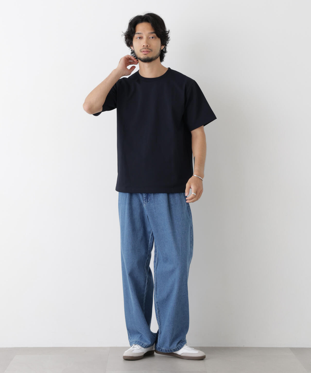phiten/ファイテン コットンタッチドライTシャツ半袖 6726224221