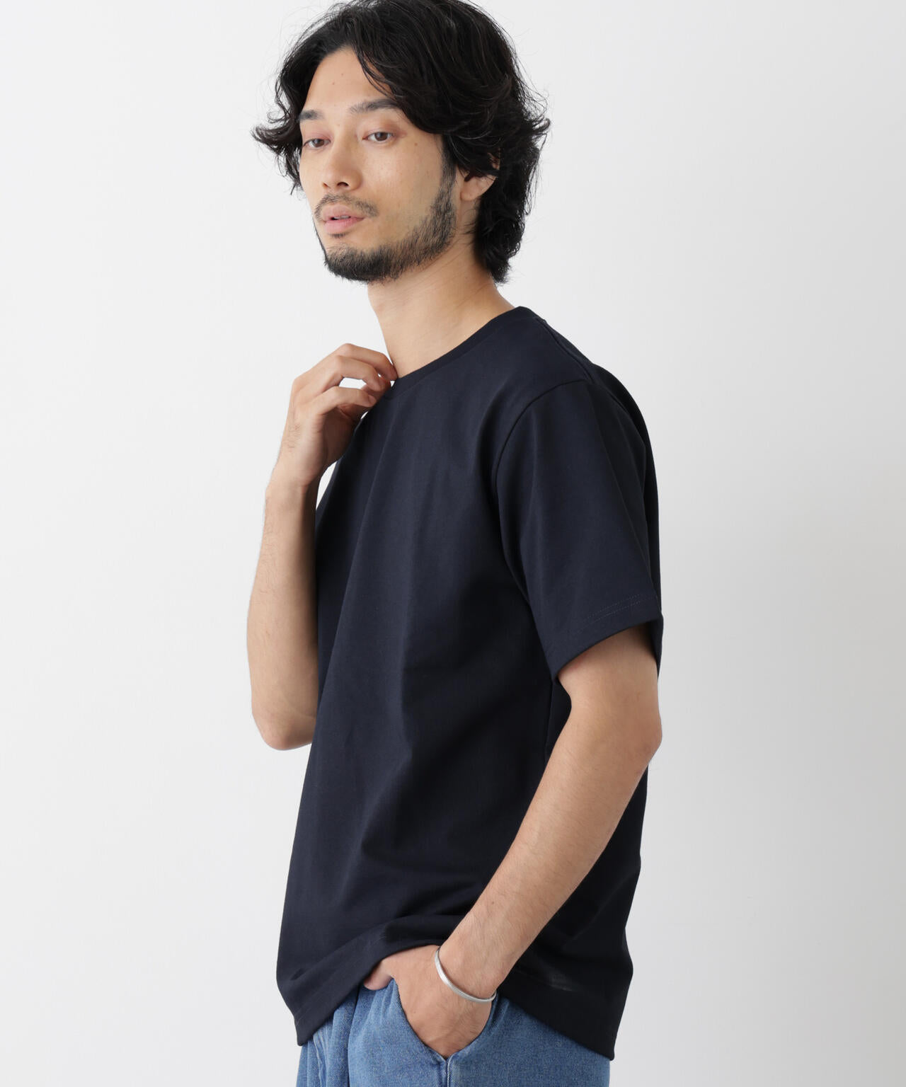 phiten/ファイテン コットンタッチドライTシャツ半袖 6726224221