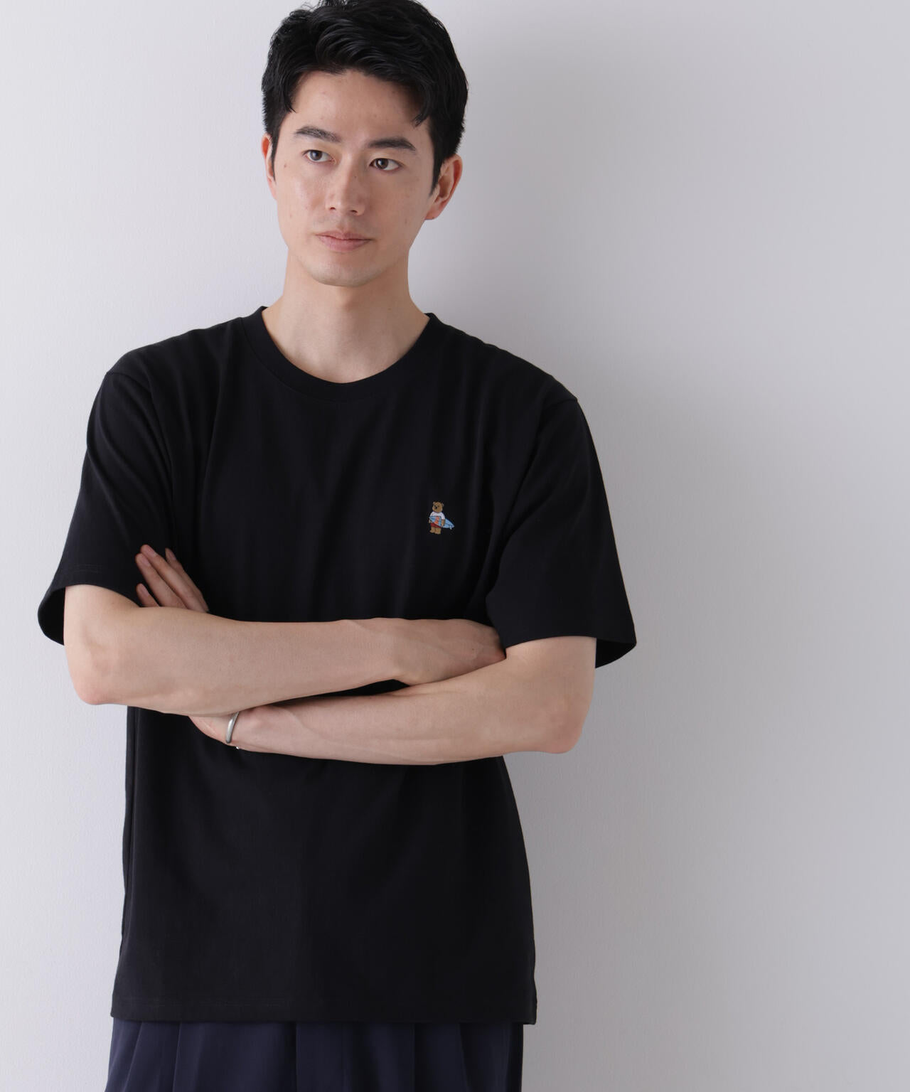 ナノベアCOOL Tシャツ 半袖2 サーフ 6726224227