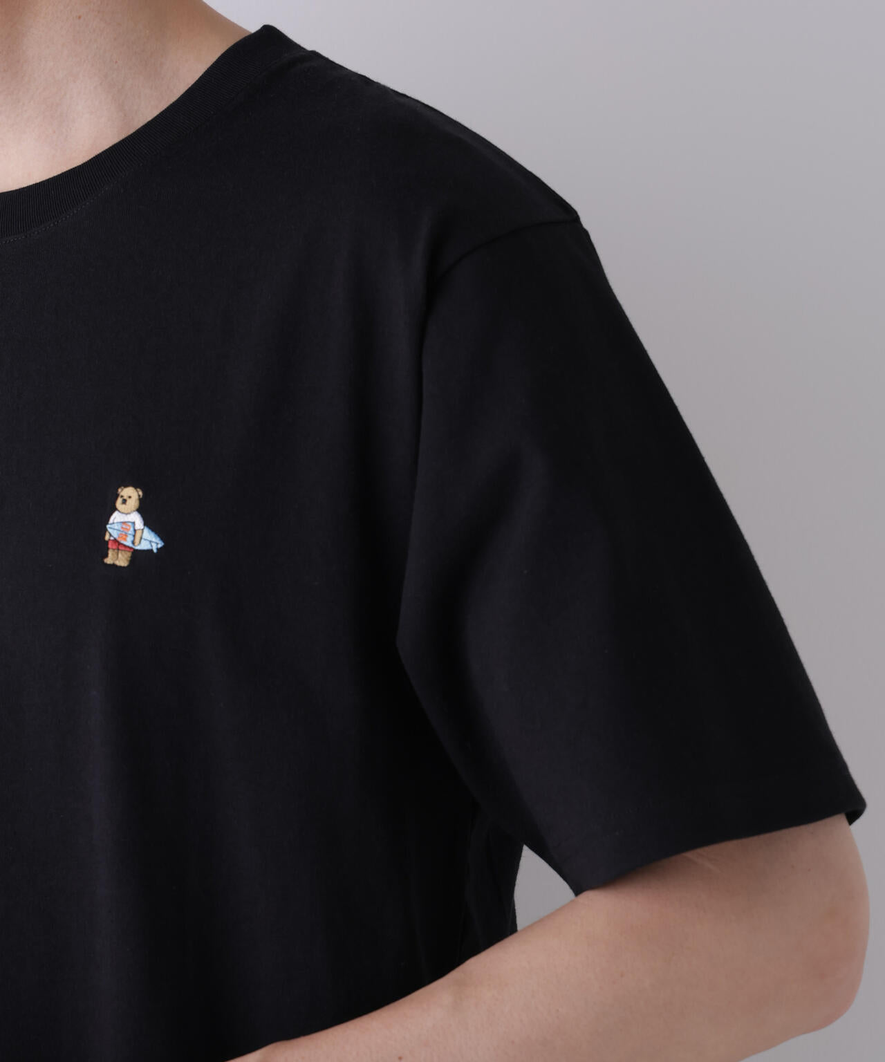 ナノベアCOOL Tシャツ 半袖2 サーフ 6726224227