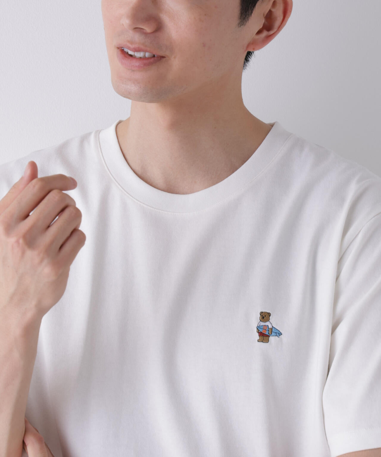 ナノベアCOOL Tシャツ 半袖2 サーフ 6726224227