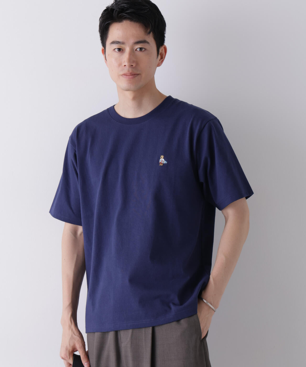 ナノベアCOOL Tシャツ 半袖2 サーフ 6726224227