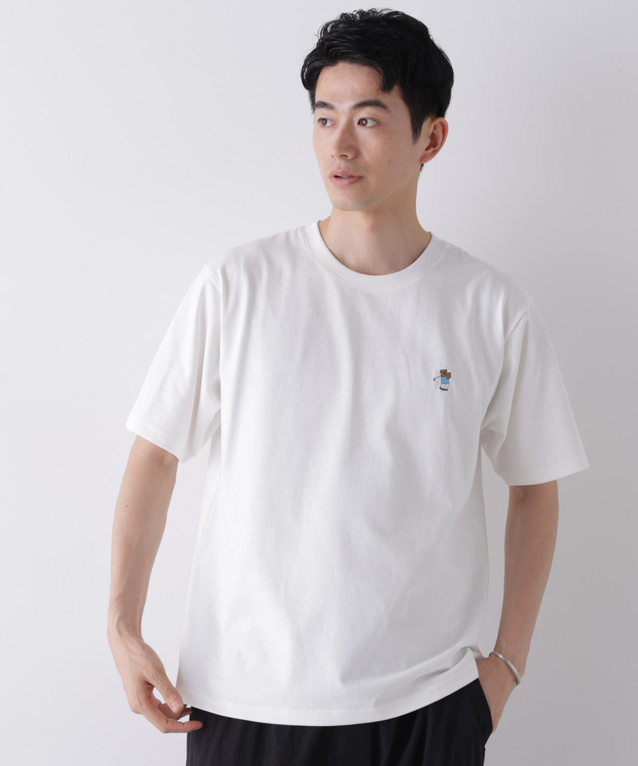 ナノベアCOOL Tシャツ 半袖3 ゴルフ 6726224228