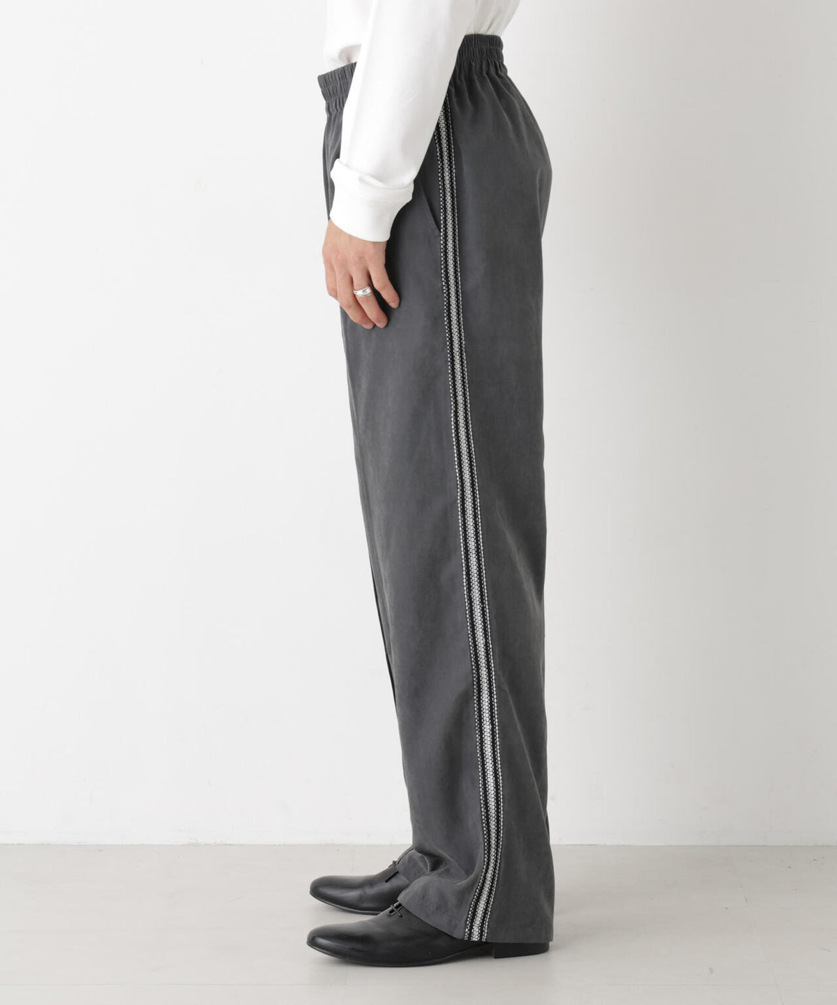 NORMANBROS  トラックパンツ 6726227004
