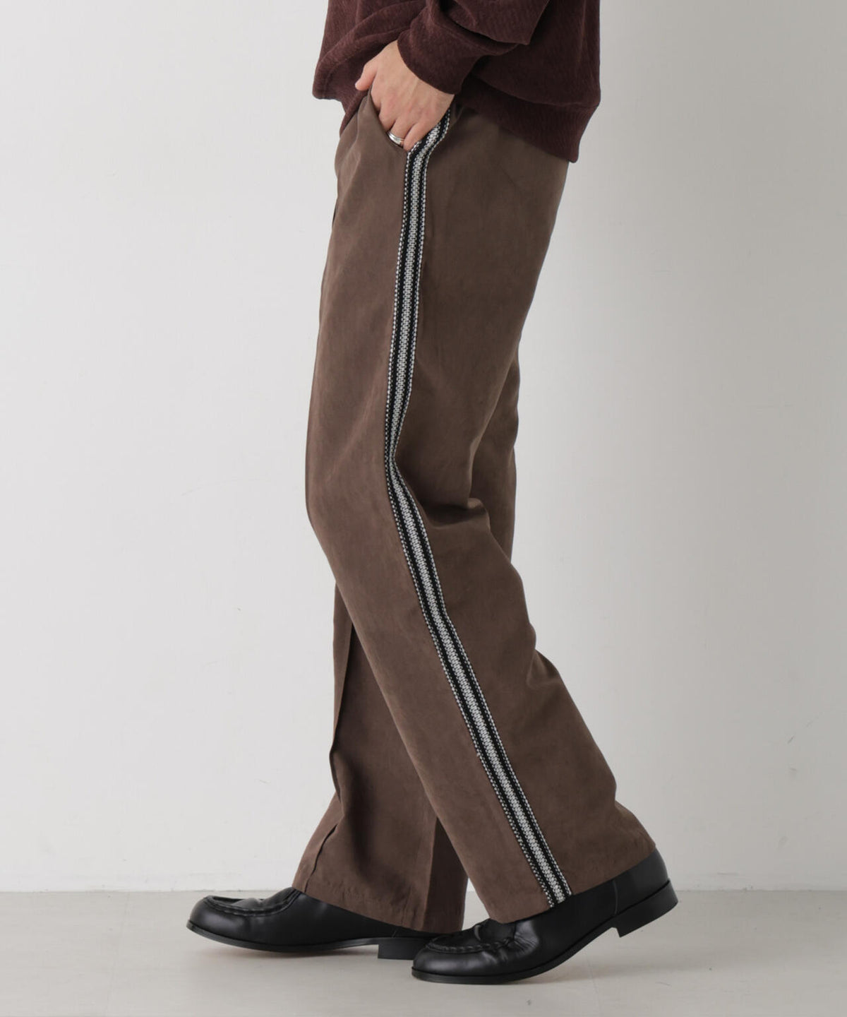 NORMANBROS  トラックパンツ 6726227004