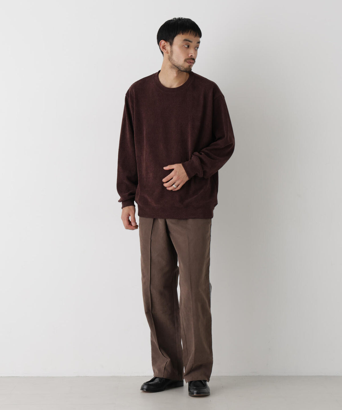NORMANBROS  トラックパンツ 6726227004