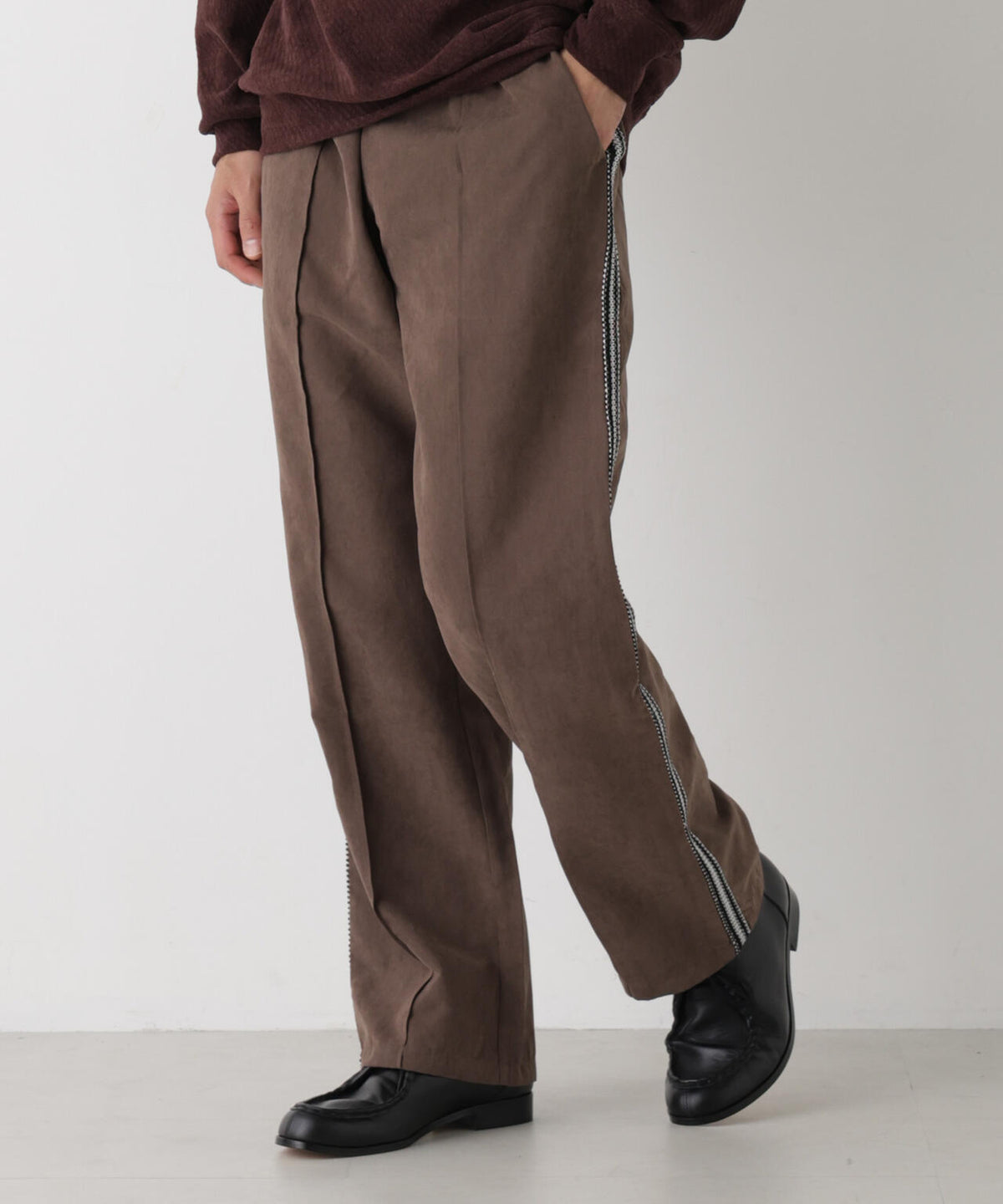 NORMANBROS  トラックパンツ 6726227004