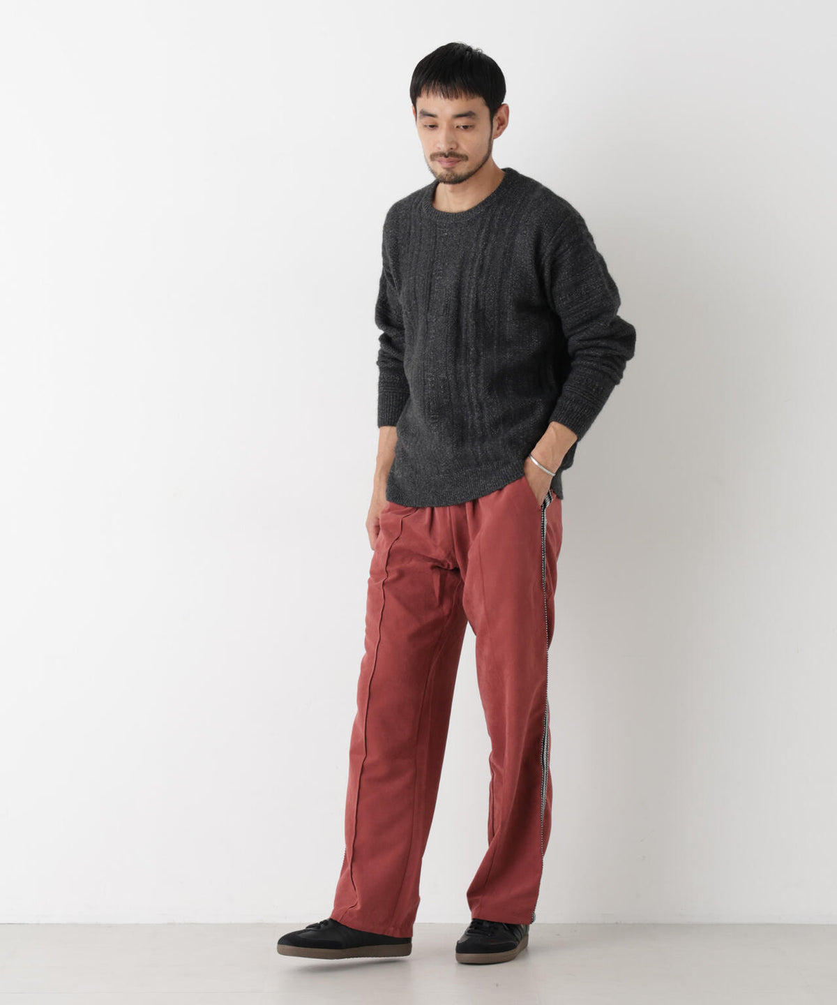 NORMANBROS  トラックパンツ 6726227004