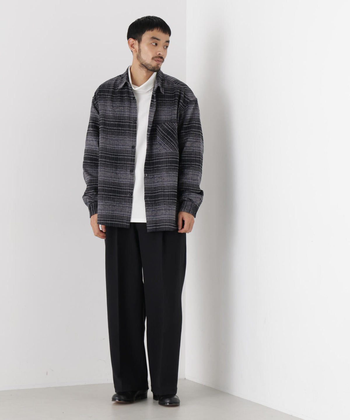 テックメルトンワイドスラックス 6726227205
