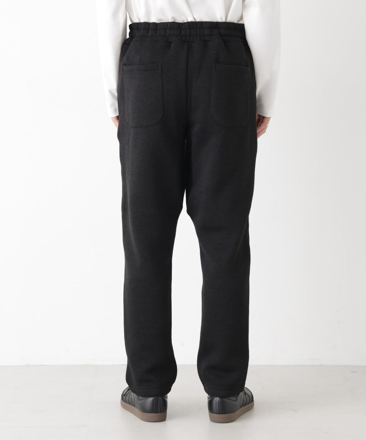 ニットフリーステーパードパンツ(セットアップ可) 6726227208