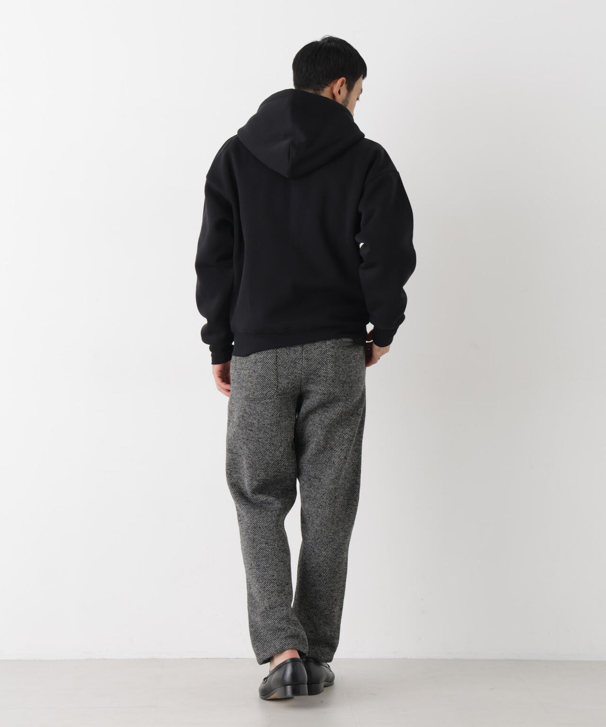 ニットフリーステーパードパンツ(セットアップ可) 6726227208