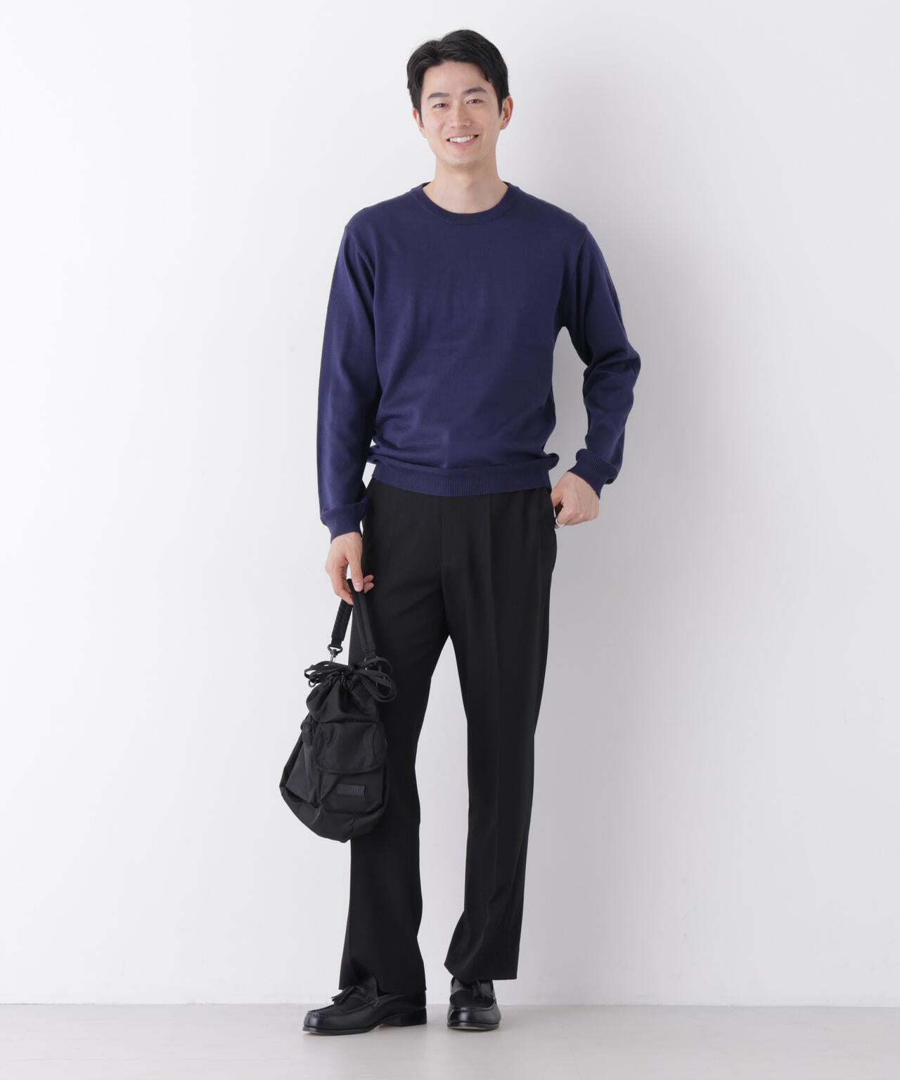 テクノギャバストレートスラックス(セットアップ可) 6726227209