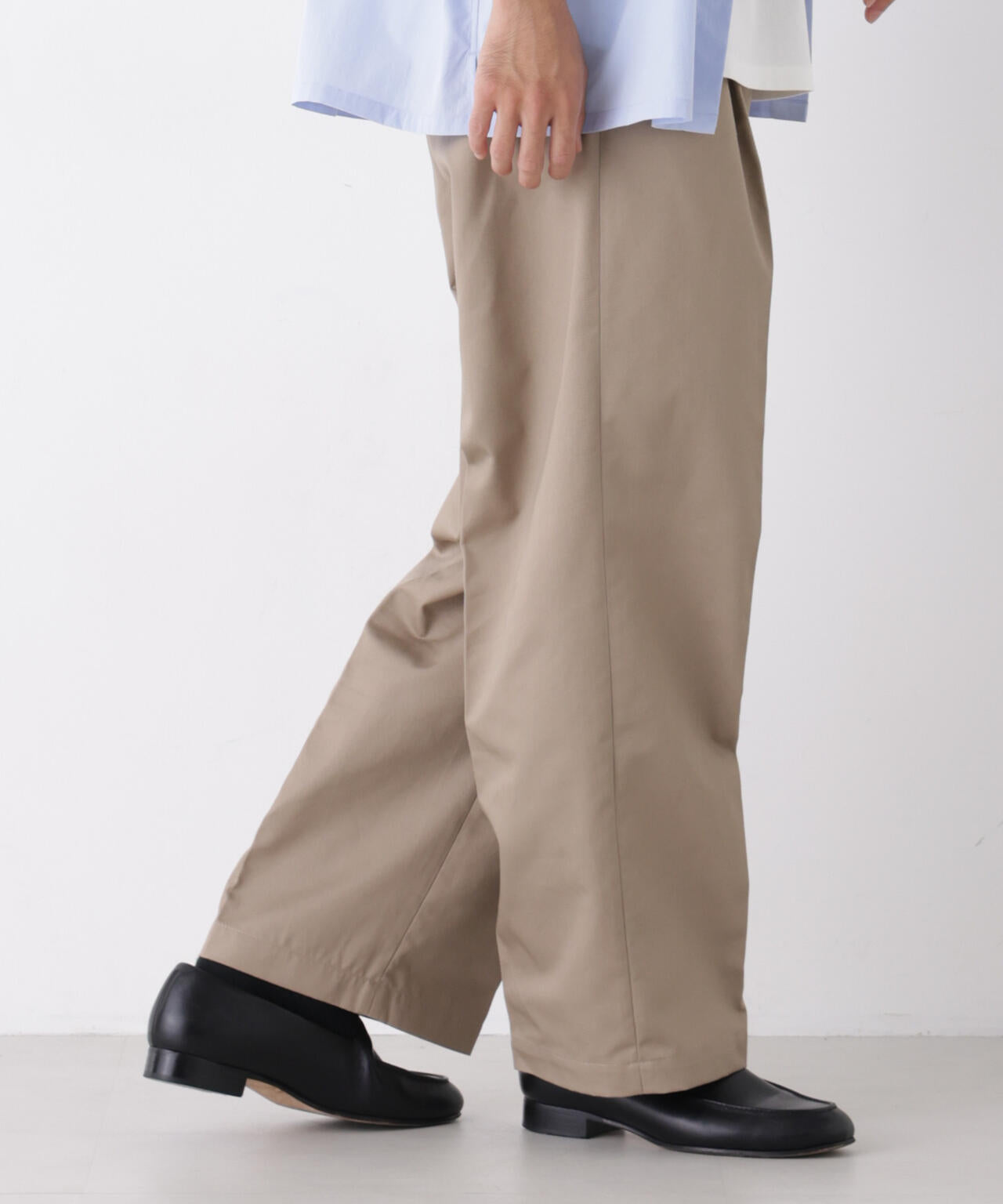 TCツイル2タックワイドパンツ 6726227211