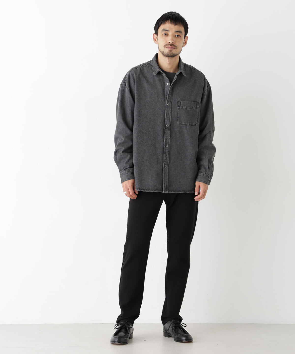 ストレッチ5Pテーパードパンツ 6726227214